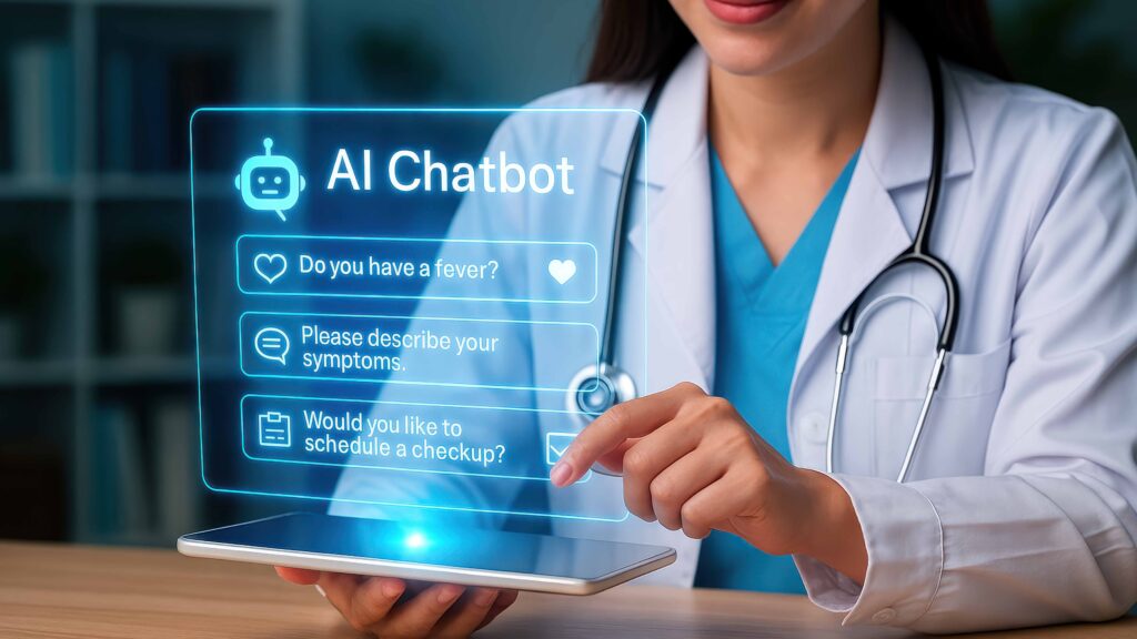 chatbots in healthcare
