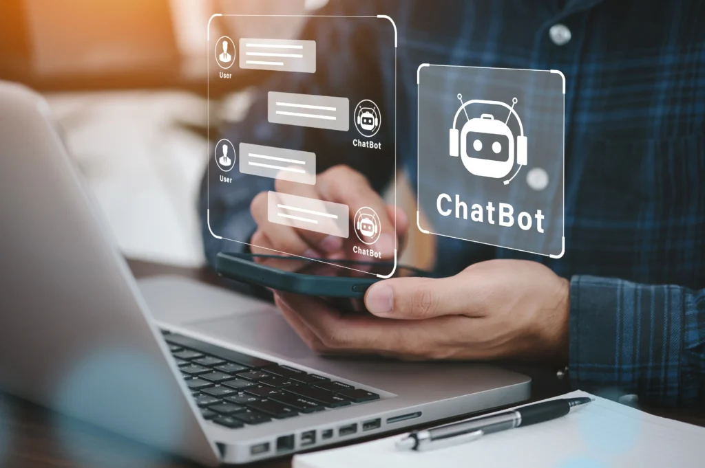 AI support chatbot
