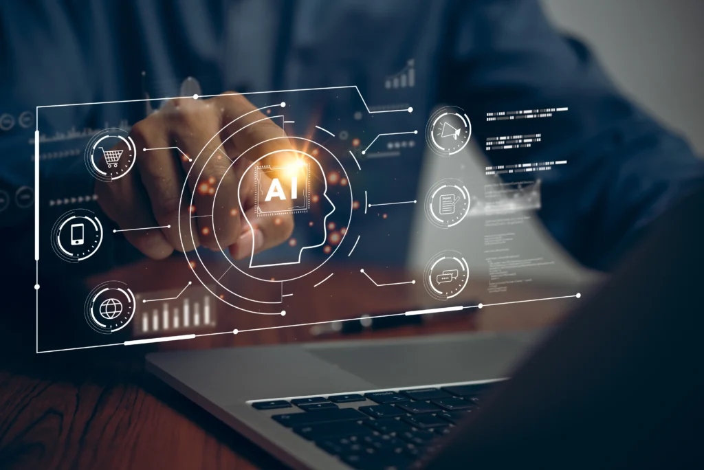 train your AI chatbot with your content
