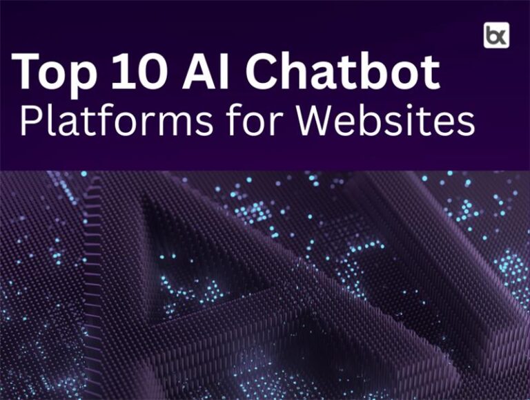 top 10 AI chatbot website