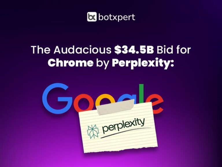 perplexity bids on google chrome