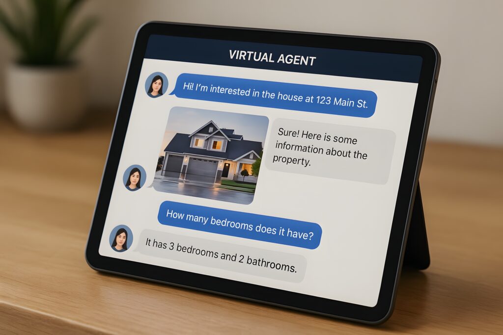 real estate chatbot agents