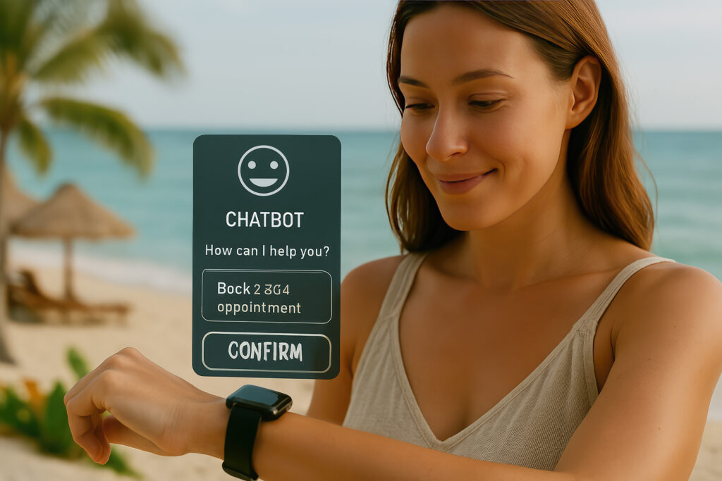 AI travel assistant
