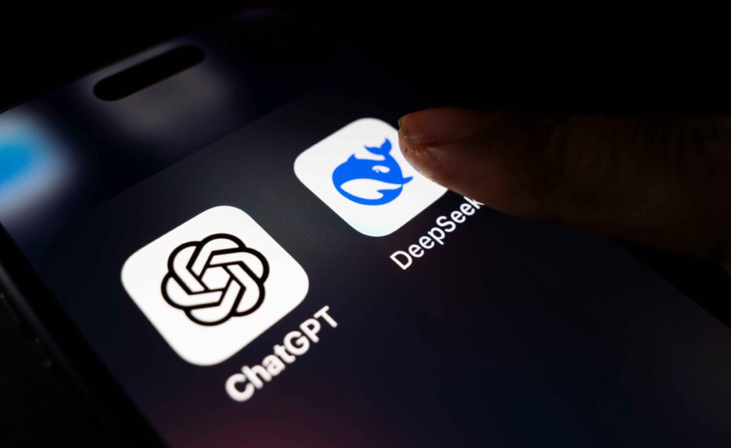 deepseek vs chatgpt