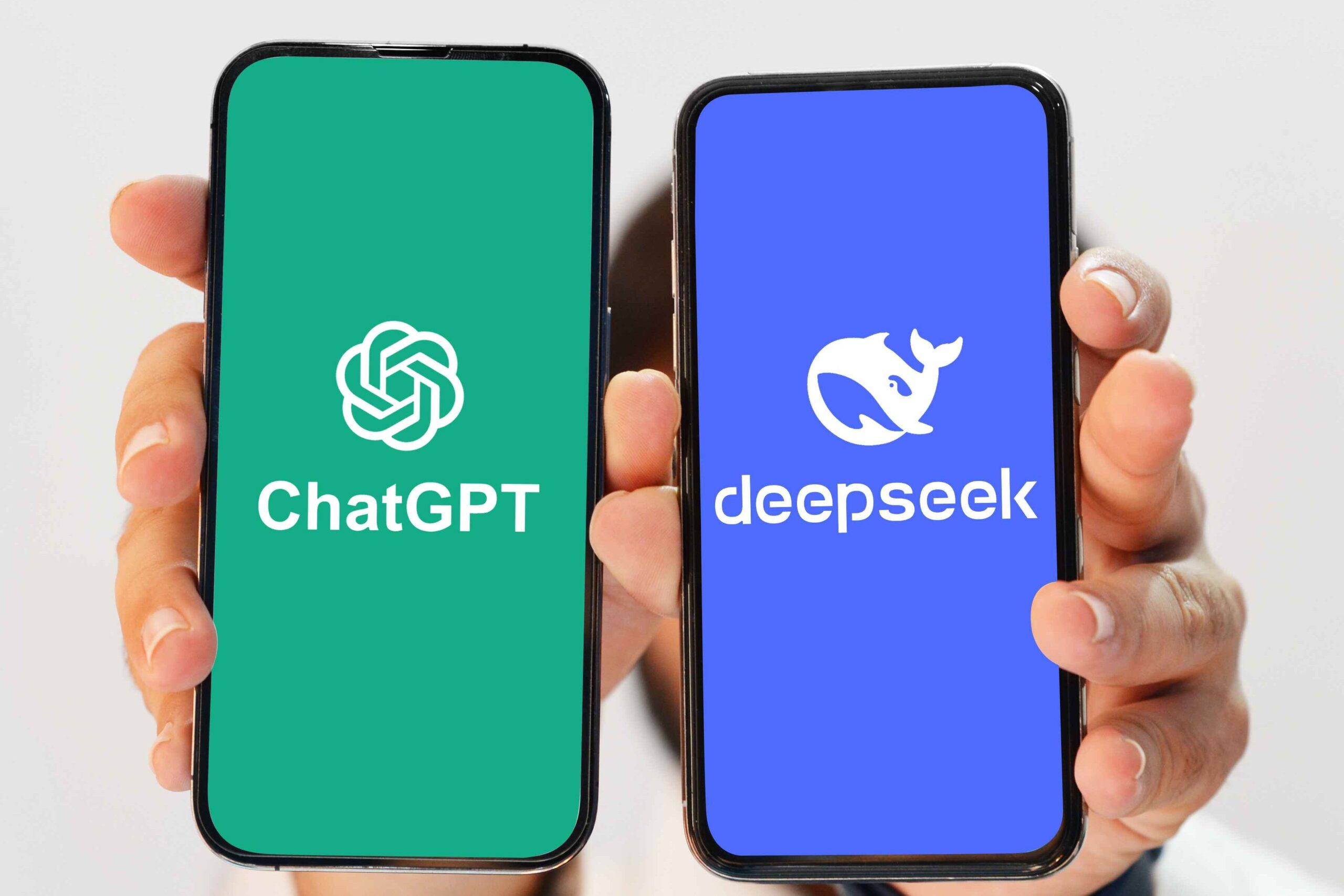 deepseek vs chatGPT