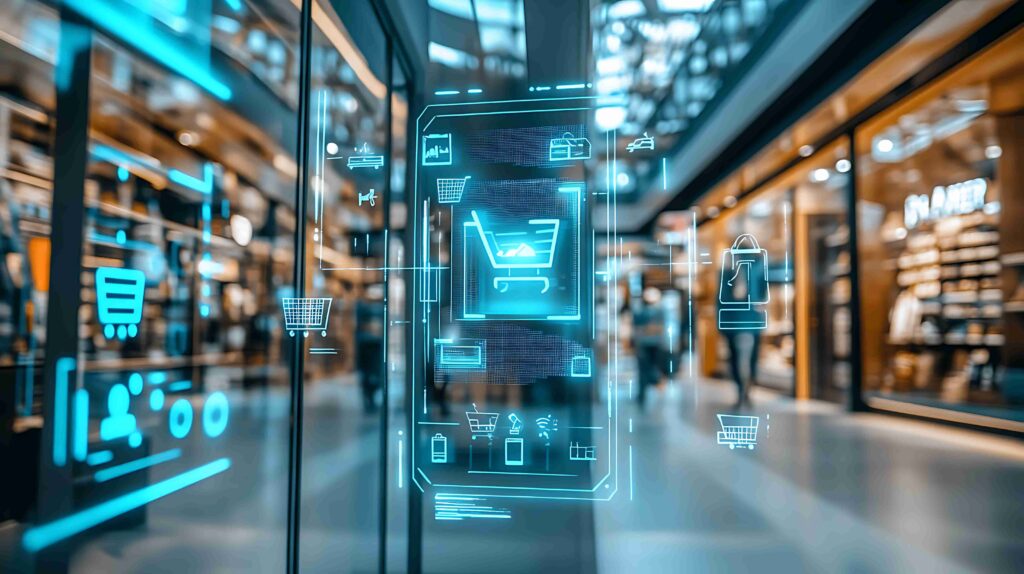 real world applications of AI in retail