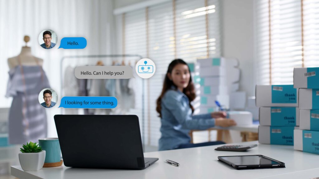 AI retail chatbot